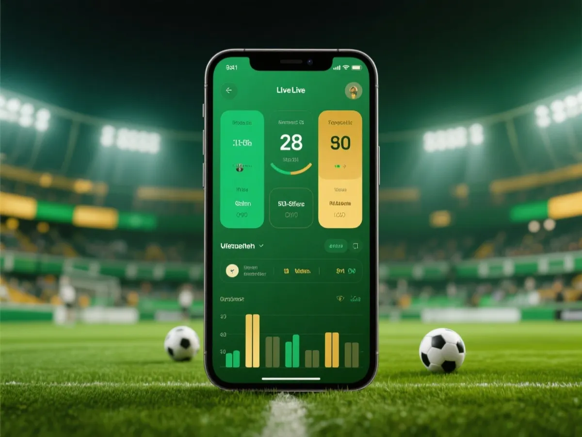 2026世界盃即時比分中心即時比分介面示意圖