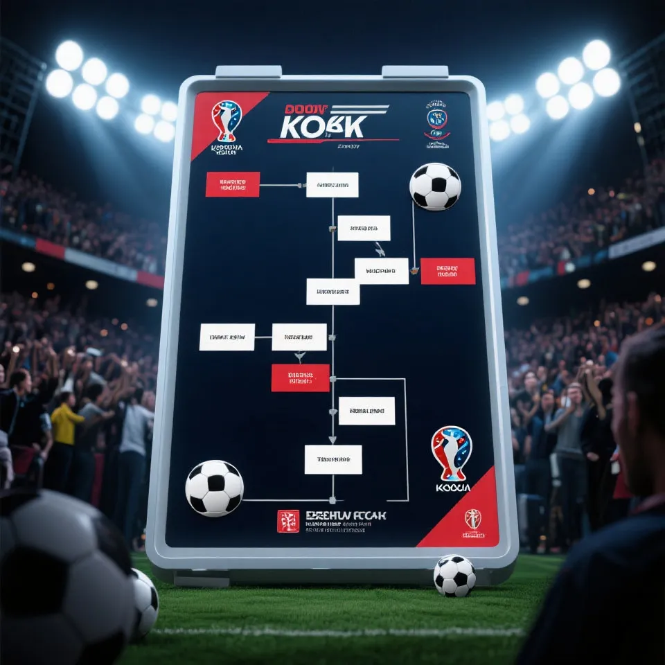 世界盃淘汰賽時間表與晉級路線