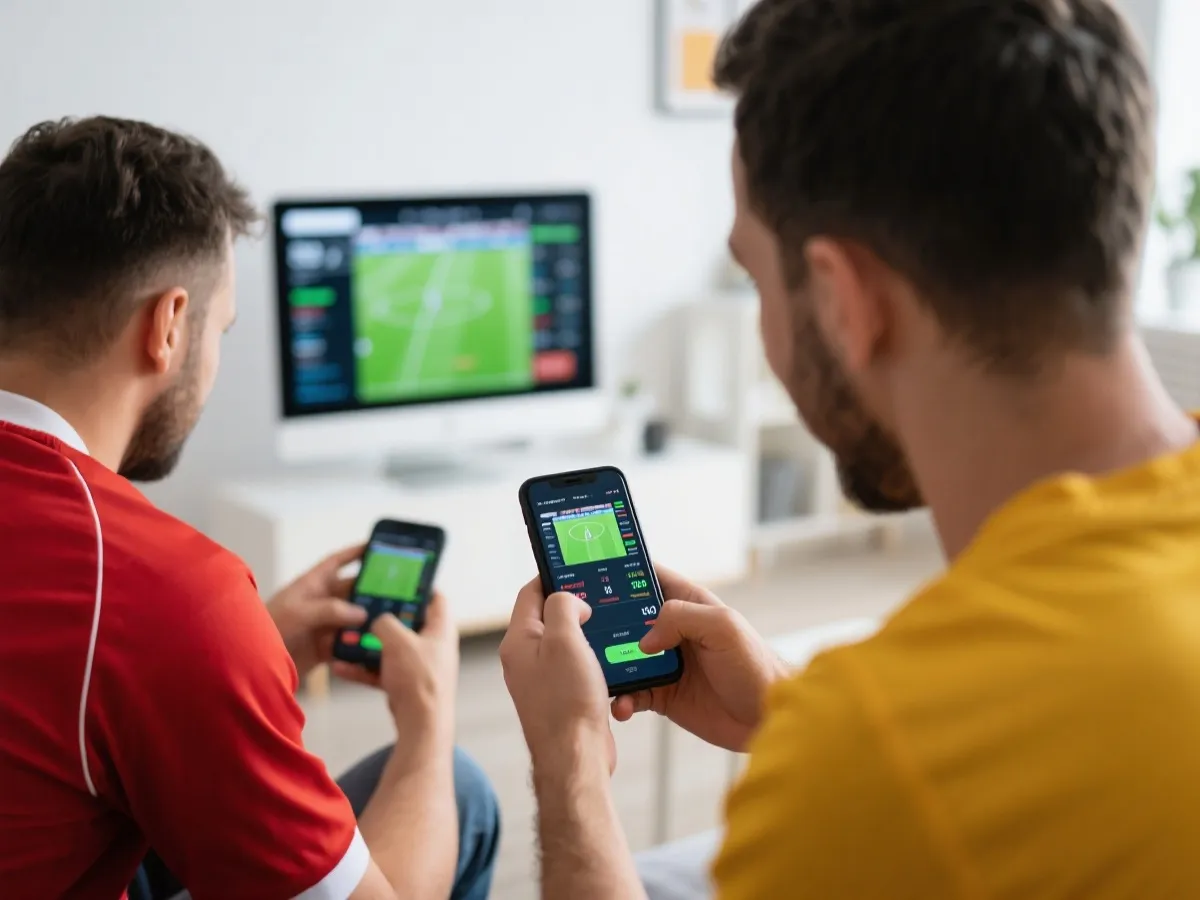 使用者查看世界盃數據資訊