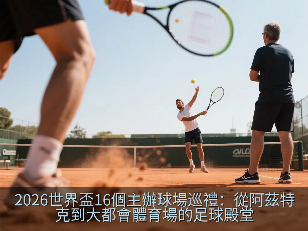 2026世界盃16個主辦球場巡禮：從阿茲特克到大都會體育場的足球殿堂