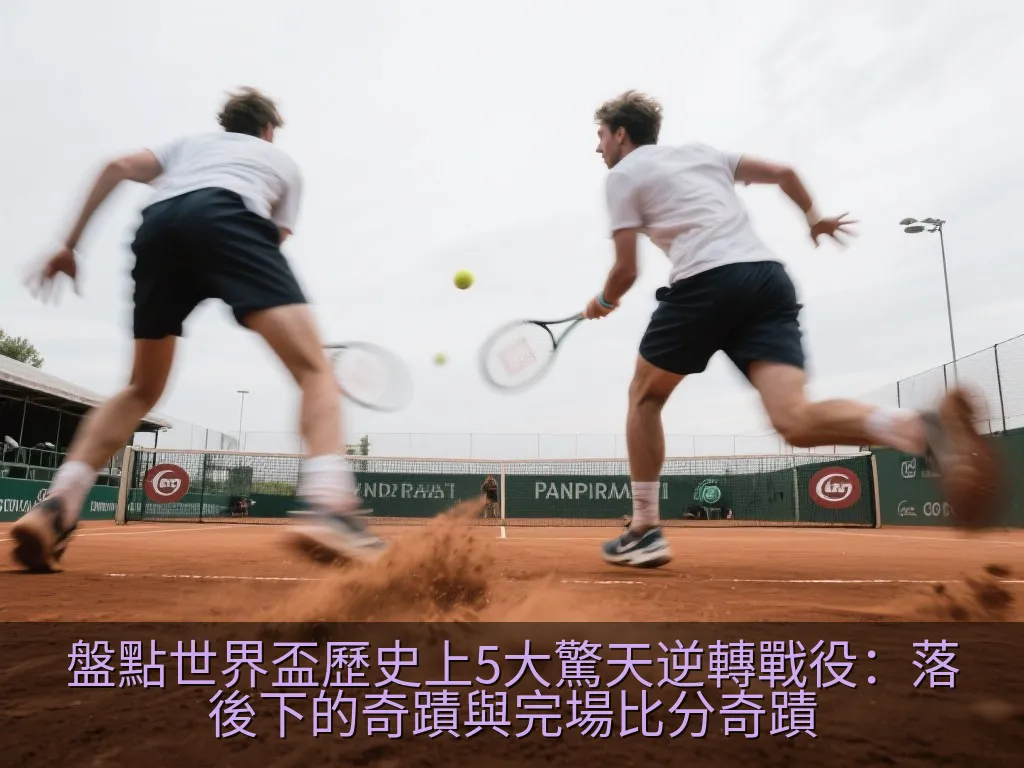 盤點世界盃歷史上5大驚天逆轉戰役：落後下的奇蹟與完場比分奇蹟