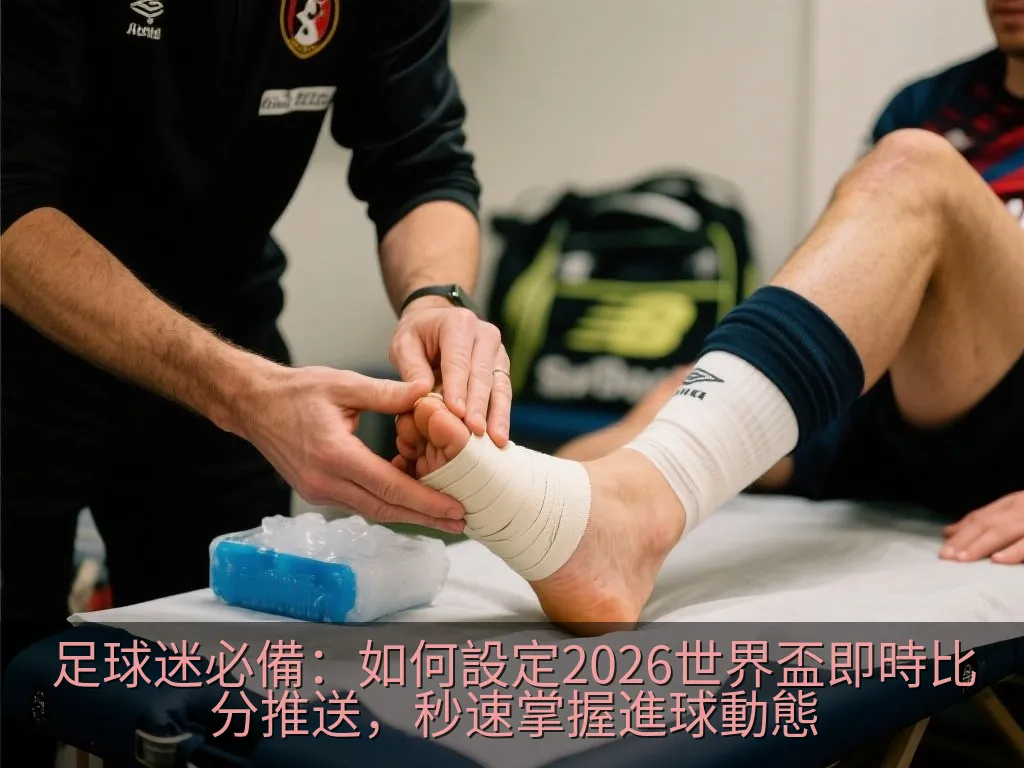 足球迷必備：如何設定2026世界盃即時比分推送，秒速掌握進球動態